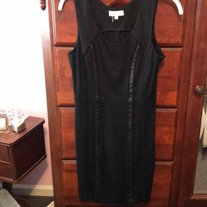 Barneys New York black fitted dress size 2